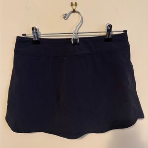 Outdoor Voices Black Skort